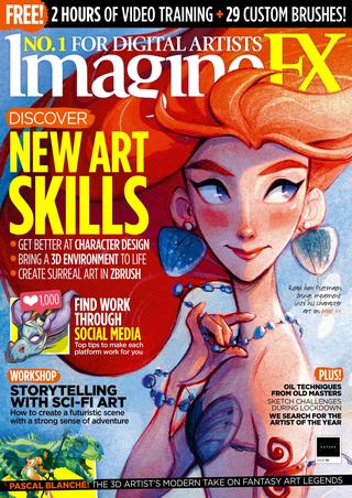 ImagineFX, october 2020