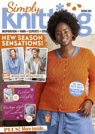 Simply knitting №202, 2020