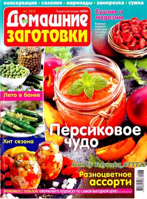 Домашние заготовки №7, июль 2019