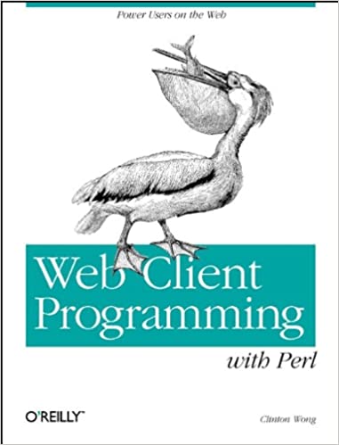 Web Client Programming with Perl