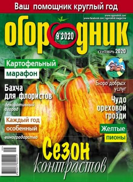Огородник №9, сентябрь 2020