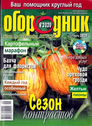 Огородник № 9, сентябрь 2020