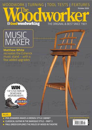 The Woodworker & Good Woodworking - October 2020