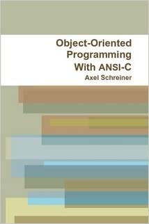 Object-Oriented Programming With ANSI-C
