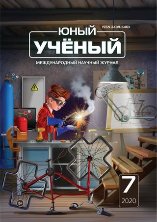 Юный ученый №7, 2020