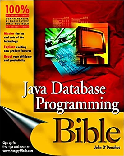 Java Database Programming Bible