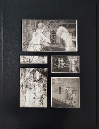 Livre d’artiste. Конечно мы сёстры. Стихотворение Н.С. Гончаровой — посвящение М.И. Цветаевой