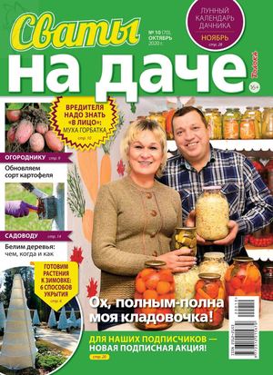 Сваты. На даче №10, октябрь 2020