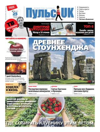 Пульс UK №16, июнь 2020
