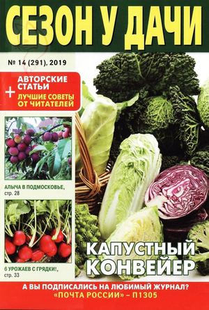 Сезон у дачи №14, июль 2019