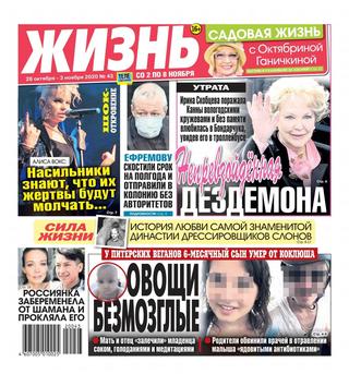 Жизнь №43, ноябрь 2020