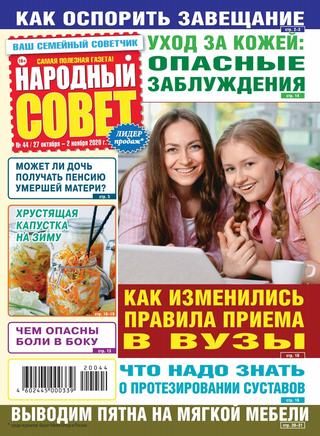 Народный Совет №44, октябрь-ноябрь 2020