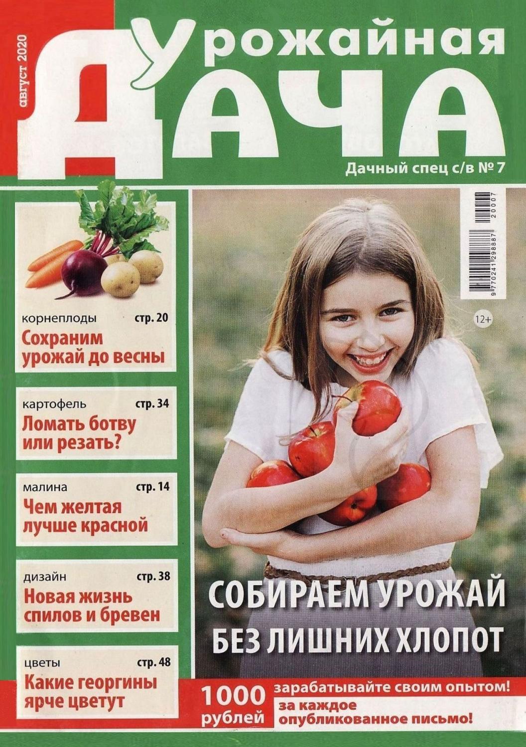 Урожайная дача №7, август 2020
