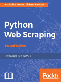 Python Web Scraping. Second Edition, 2017 by Katharine Jarmul, Richard Lawson