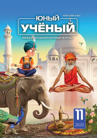 Юный ученый №11, 2020