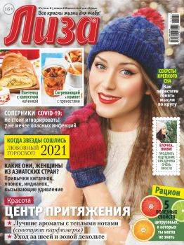Лиза №2, январь 2021