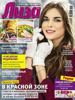 Лиза №4, январь 2021