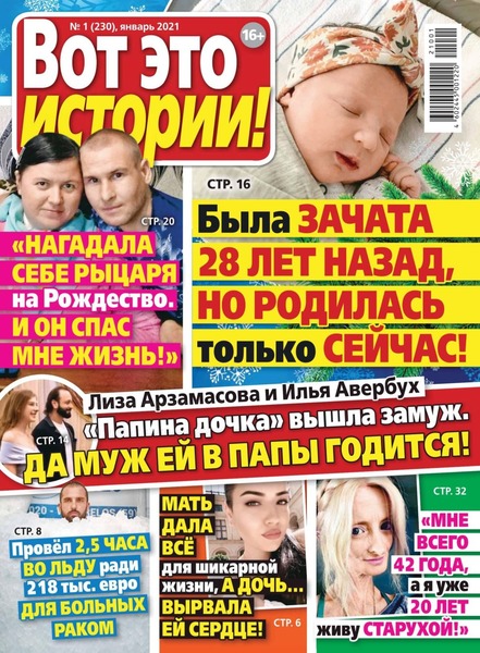 Вот это истории №1, январь 2021