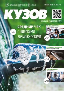 Кузов №2, апрель - май 2021