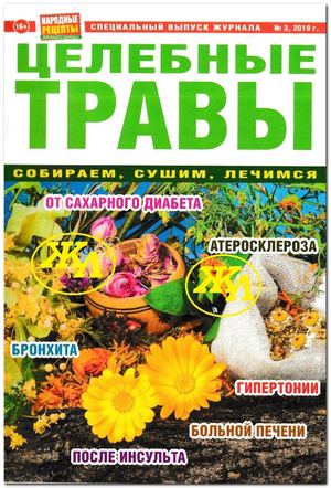 Народные рецепты. Спецвыпуск №3, 2019