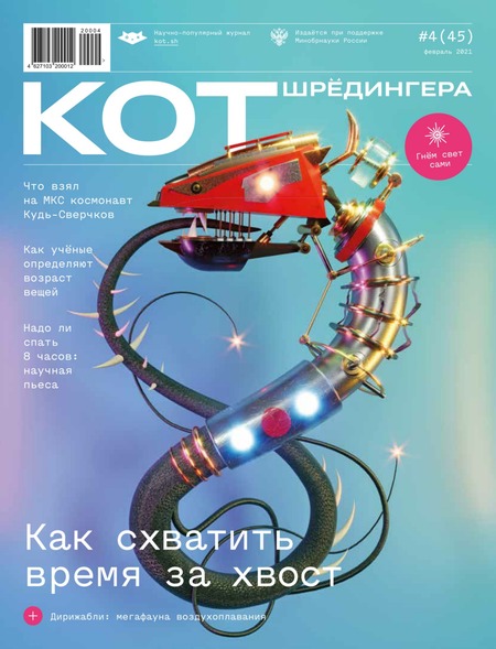 Кот Шредингера №4, февраль 2021