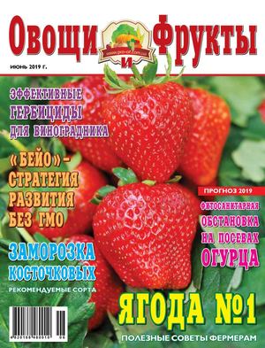 Овощи и фрукты №6, июнь 2019