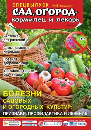 Сад, огород – кормилец и лекарь. Спецвыпуск №6, июнь 2019