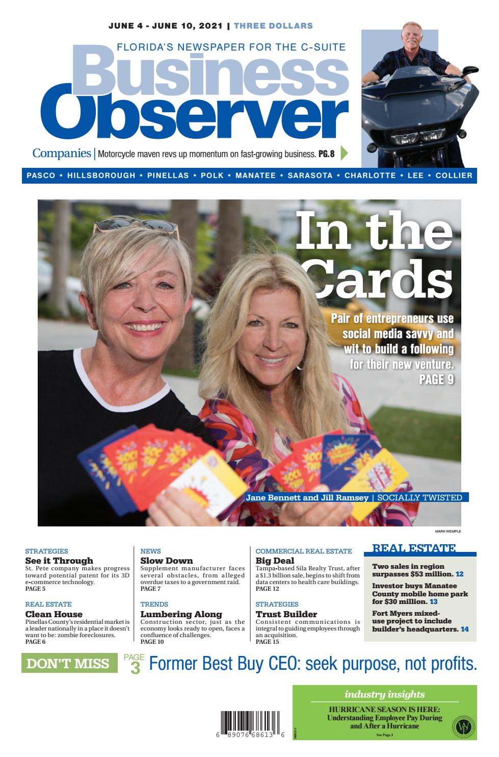 Business Observer 6.4.21
