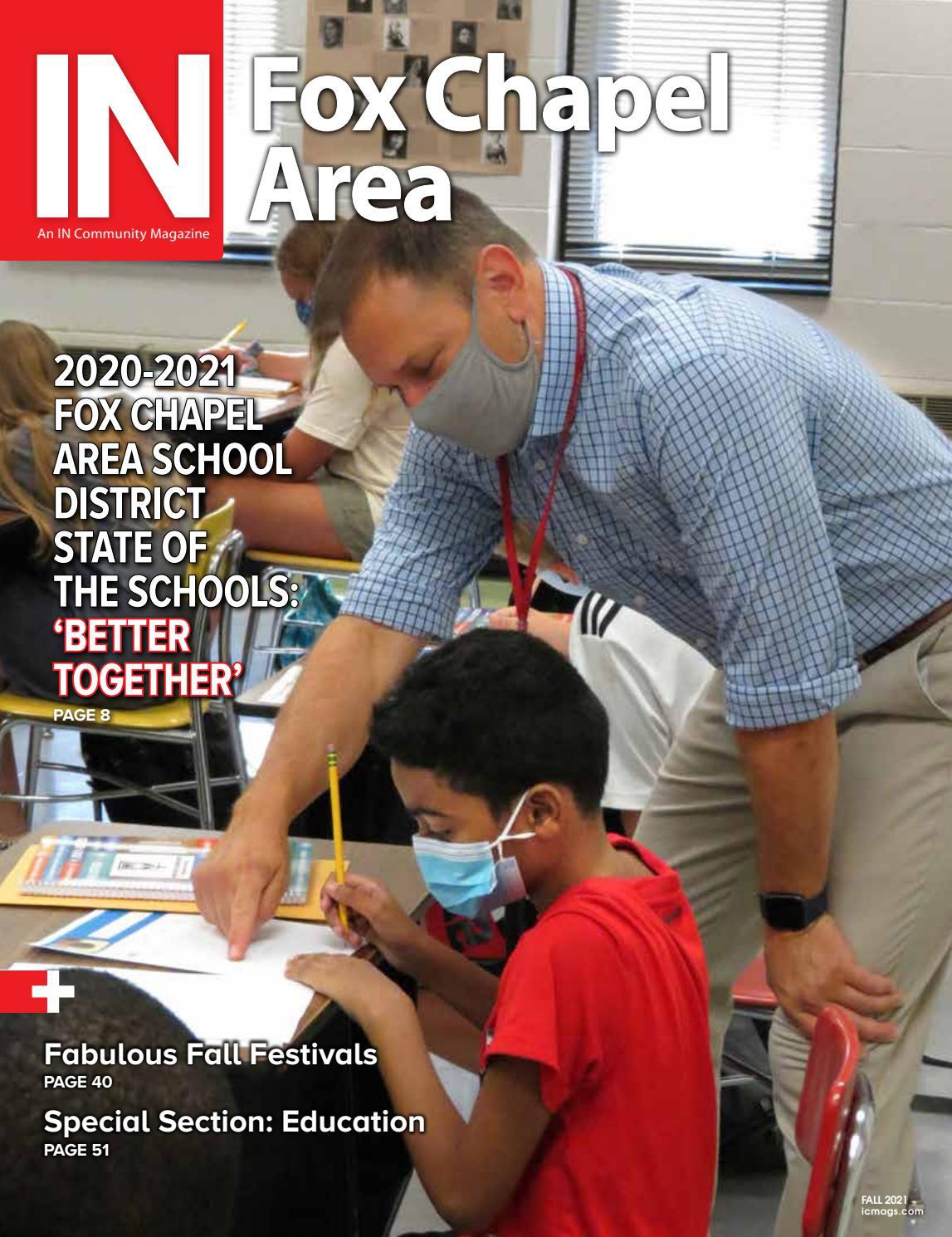 IN Fox Chapel Area Magazine - Fall 2021