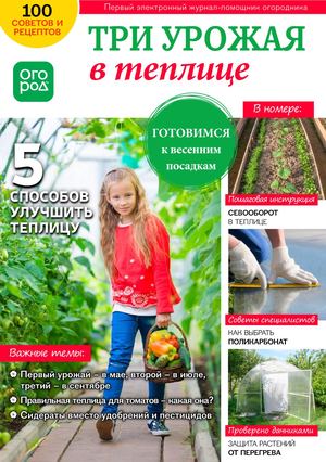 Огород Ру №5, май 2019