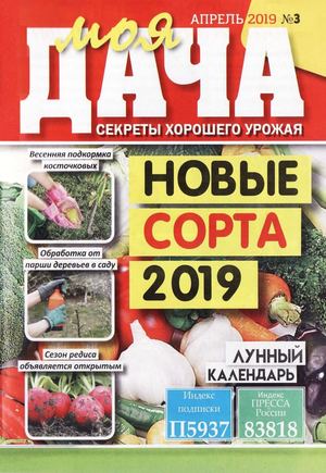 Моя дача №3, апрель 2019