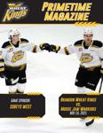 Prime Time Magazine | November 19th vs Moose Jaw Warriors
