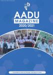 AADU MAGAZINE 2020/2021