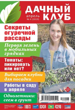 Дачный клуб №4, апрель 2019