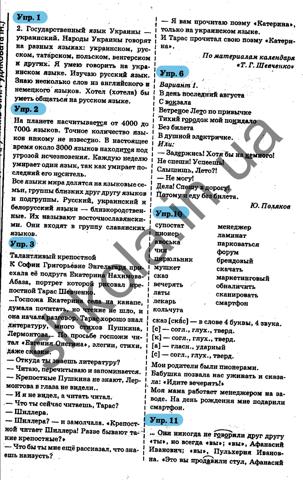 ГДЗ Російська мова 6 клас Рудяков 2014 6-й рік навчання