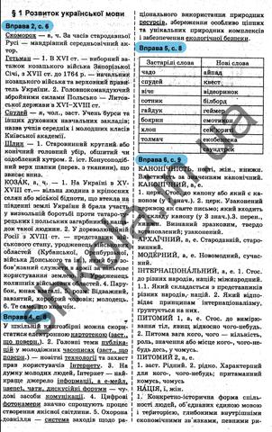 ГДЗ Українська мова 9 клас Глазова 2017