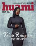 Huami Magazine for Greenville/Spartanburg  Nov./Dec. 2021