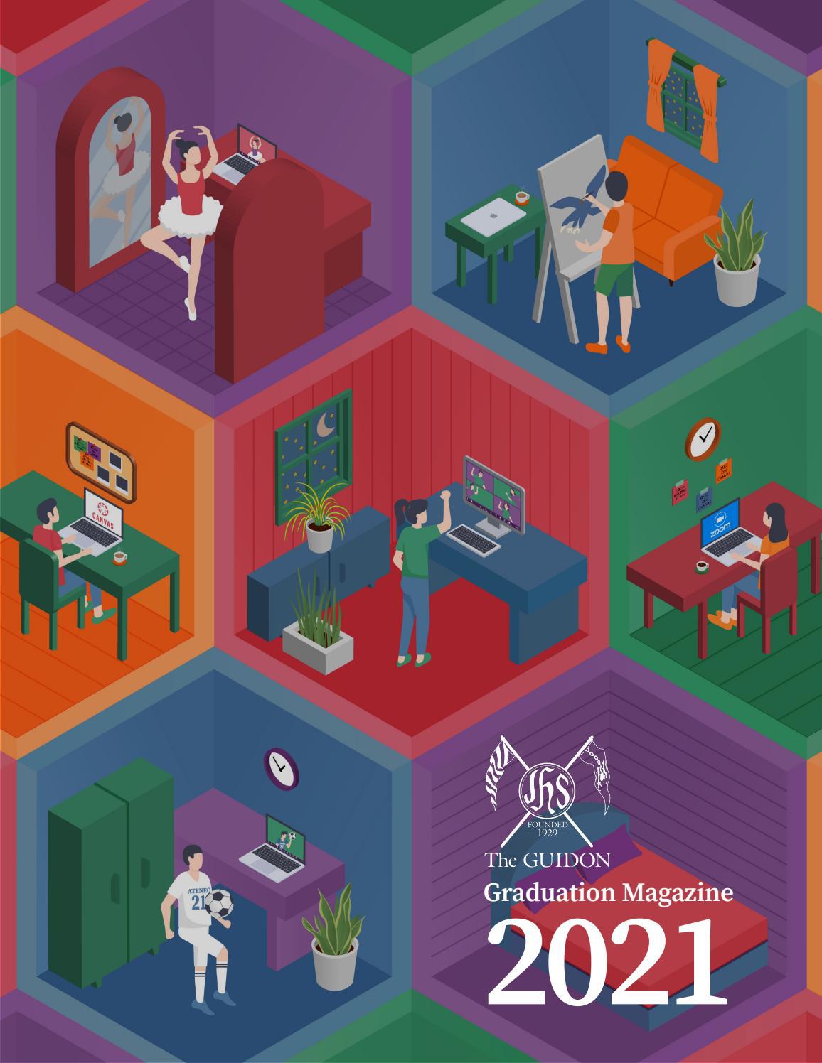 The GUIDON Graduation Magazine 2021