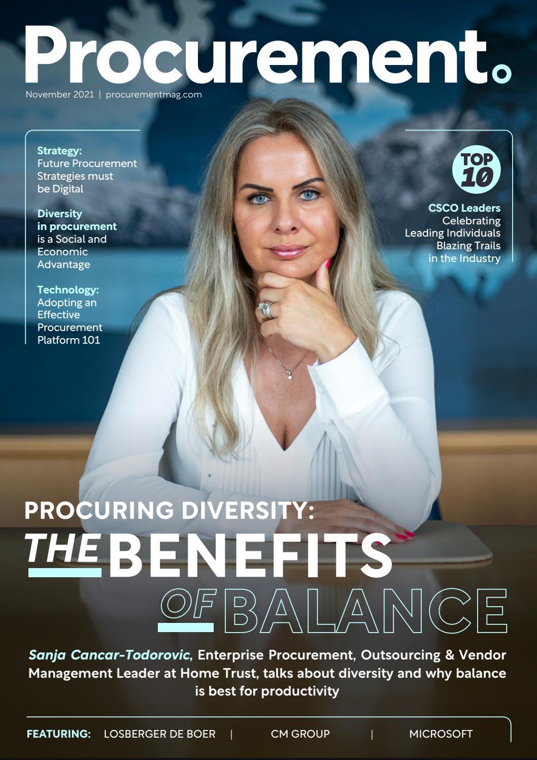 Procurement Magazine - November 2021