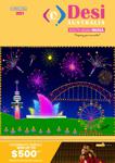 Diwali Special October 2021 edition of Desi Australia Magazine