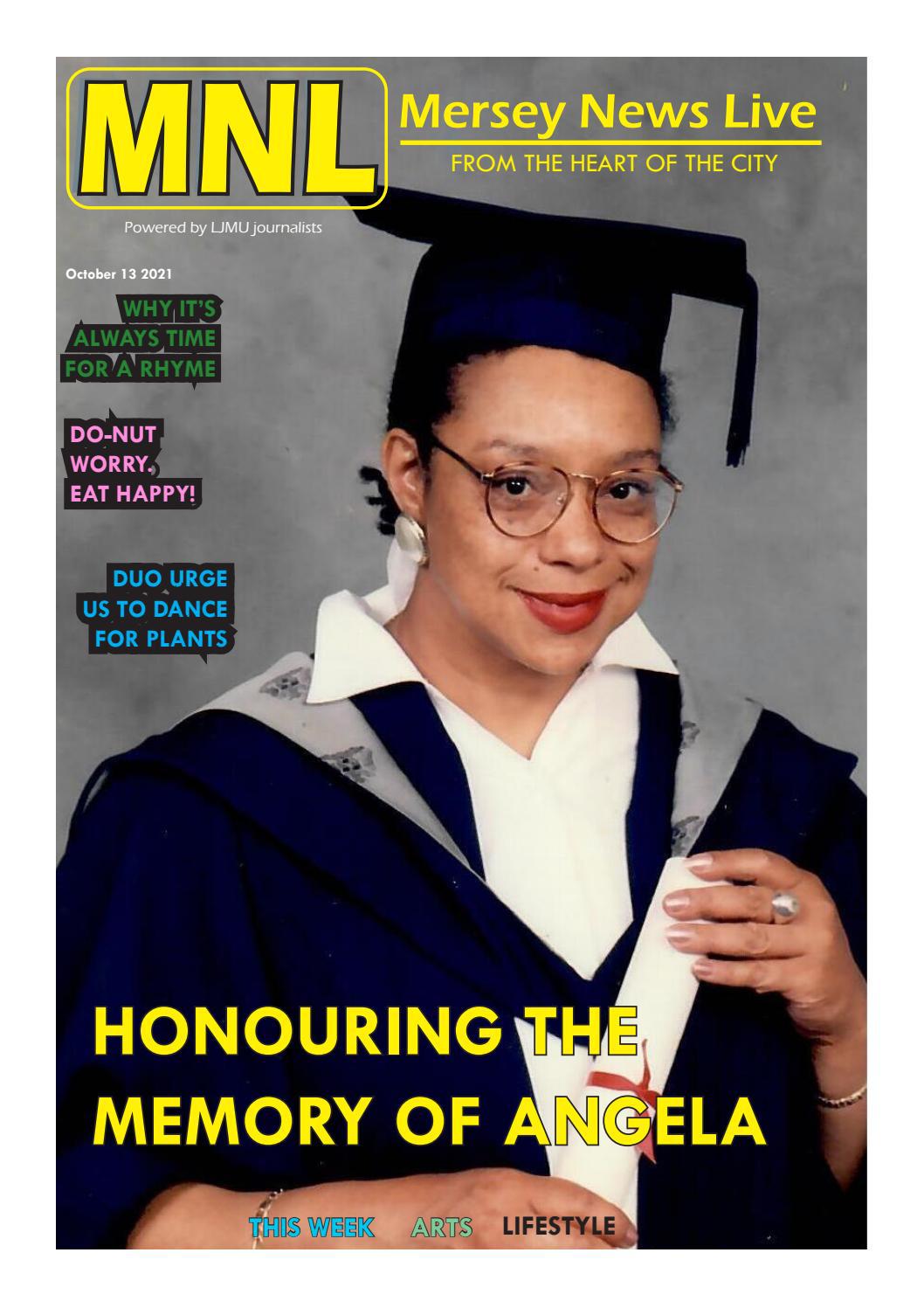 Mersey News Live magazine 1:2 October 13 2021