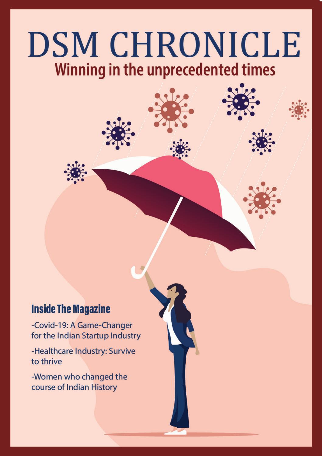 DSM Chronicle - Business Magazine 2020-21 Edition of Delhi School Of Management, DTU