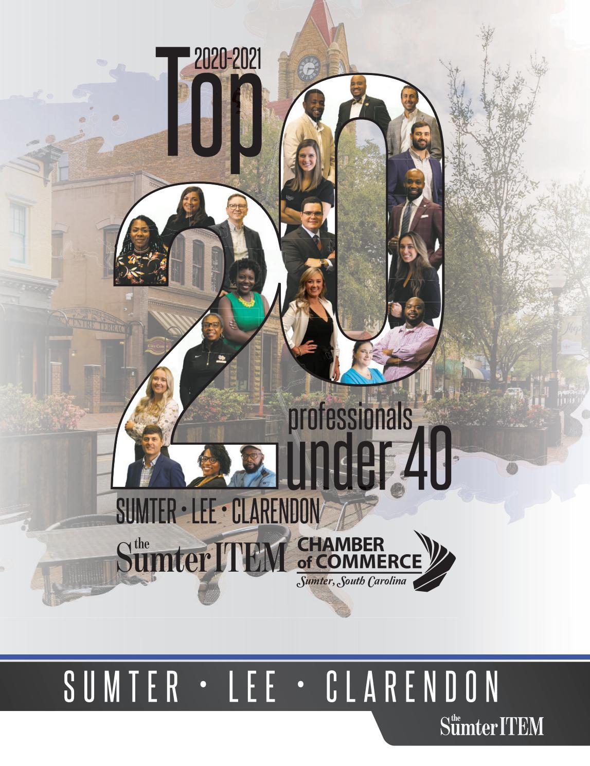 2021 Top 20 Under 40