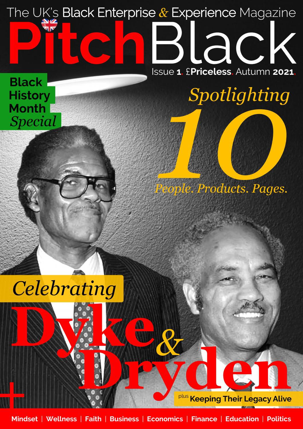Pitch Black Magazine - Issue 1 (Autumn 2021)