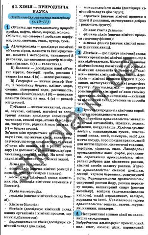 ГДЗ Хімія 7 клас Григорович 2015
