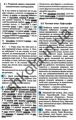 ГДЗ Українська мова 7 клас Заболотний 2015