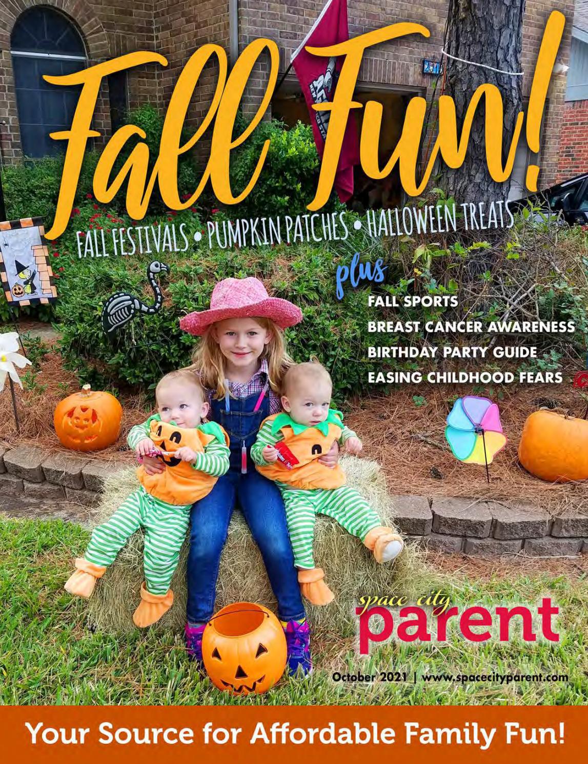 Space City Parent Magazine October 2021
