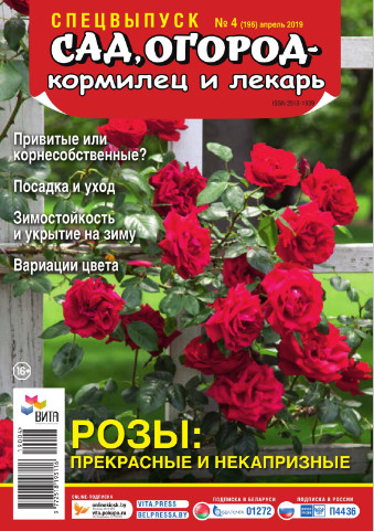 Сад, огород кормилец и лекарь. Спецвыпуск №4, апрель 2019