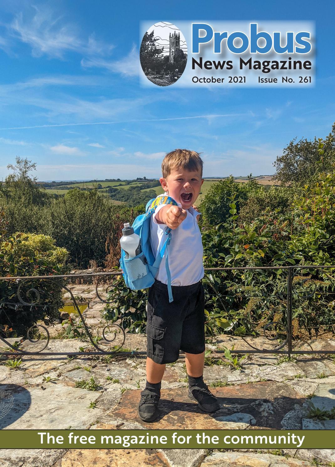 Probus News Magazine - October 2021