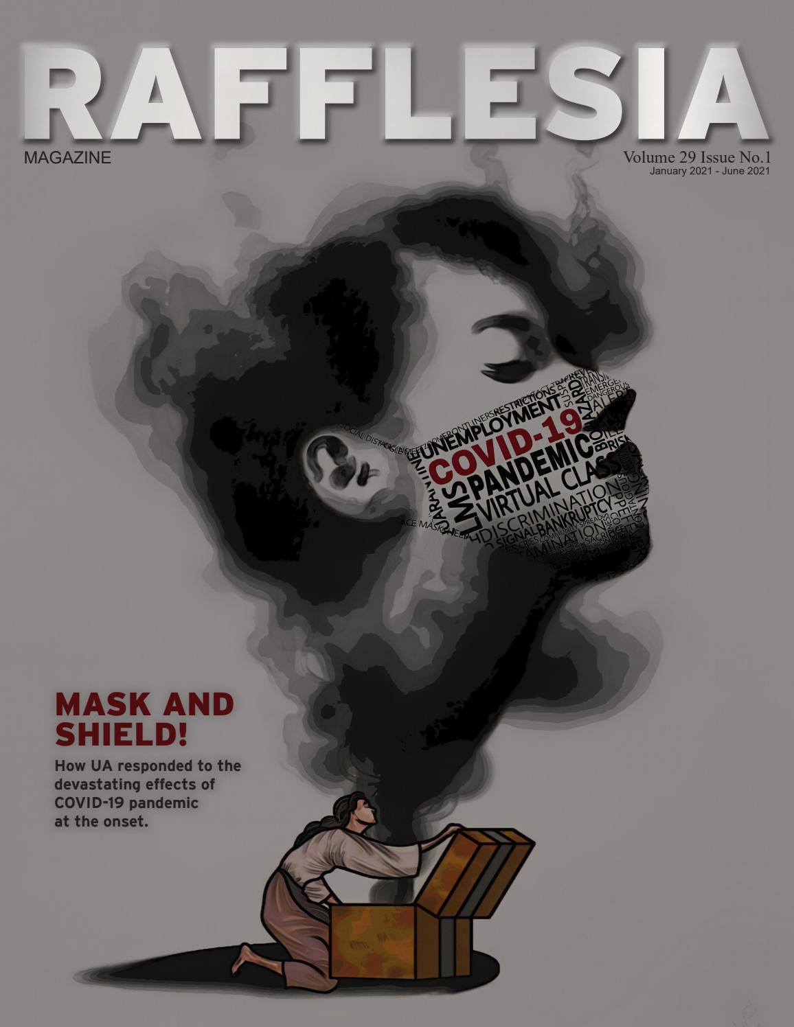 RAFFLESIA Magazine Volume 29  Issue No. 1